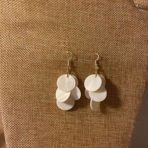 Shell earrings